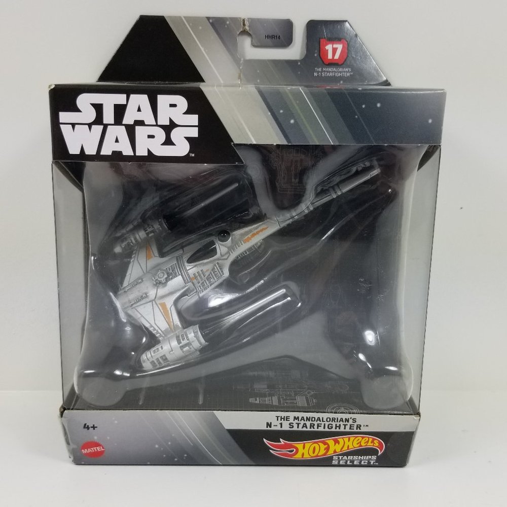 The Mandalorian N1 Starfighter hot wheels Die Cast Figure Collectible New